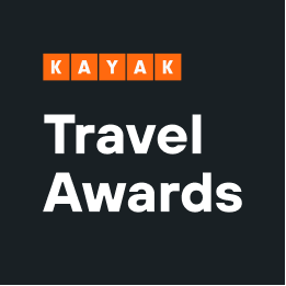 Kayak traval awards